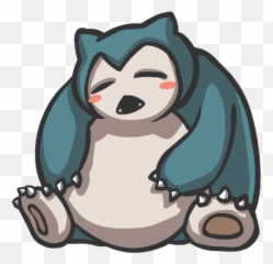 Top Lazier Than Snorlax Stickers For - Snorlax Sleeping Gif Transparent Emoji,Snorlax Emoji