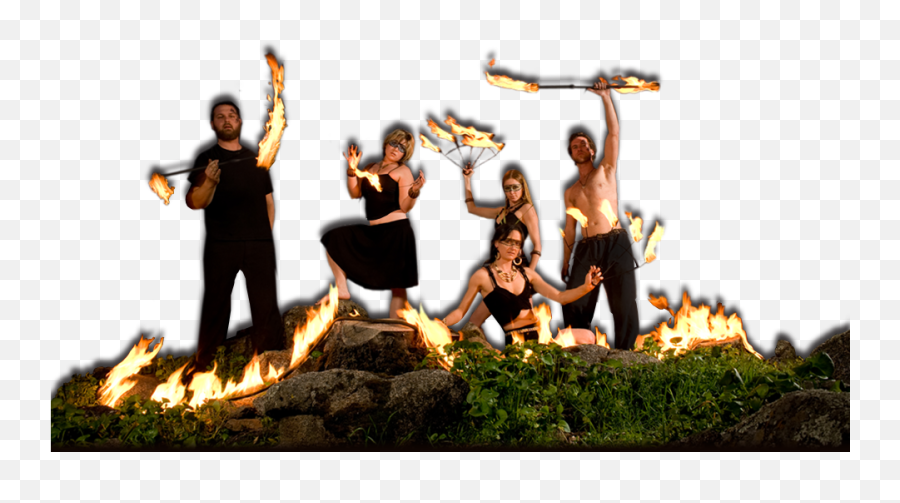Dancers Png - Fire Dancers Png Emoji,Fire Extinguisher Emoji Iphone Large