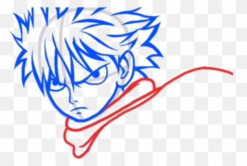 Natsu Drawing - Easy Natsu Drawings Emoji,Fairy Tail Emojis For Discord