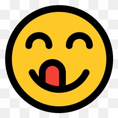 Tongue - Free People Icons Hungry Icon Emoji,Tongue Smiling Emoticon