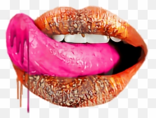 Tongue Lick Licking Lips Sticker - Licking Lips Svg Dripping Emoji,Lick Lips Emoji