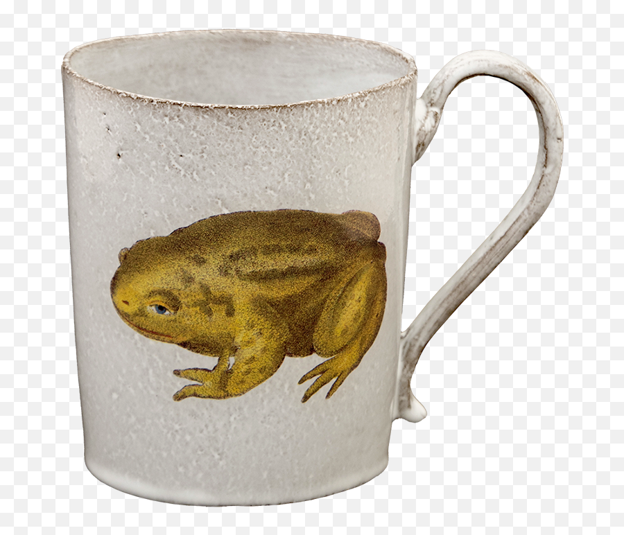 Frog Mug - Serveware Emoji,Spadefoot Toad Emotion