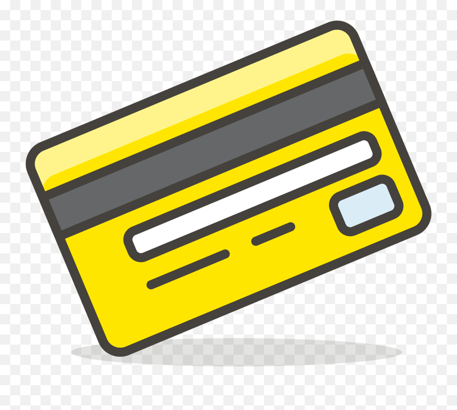 Credit Card Emoji Clipart - Credit Card Emoji,Card Emoji