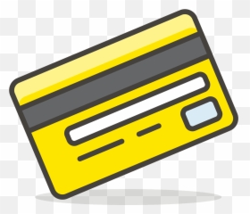 Credit Card Emoji Clipart - Credit Card Emoji,Card Emoji