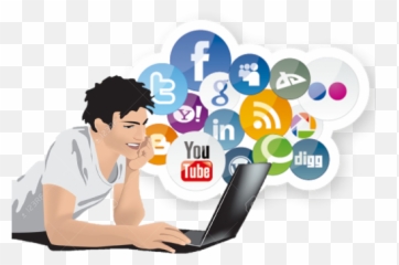 2017 - Transparent Social Media Globe Png Emoji,Que Significa El Emoticon Presionando Los Dientes