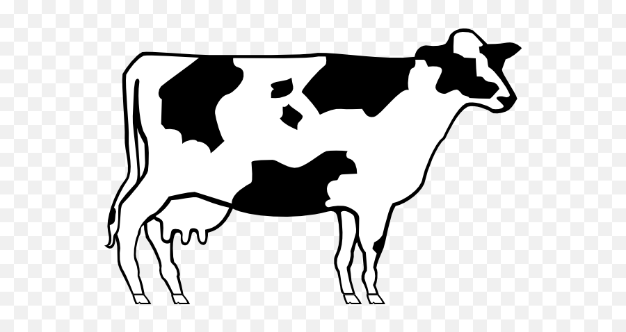 Cow Printable Clipart - Clipart Suggest Cow Outline Emoji,Cute Little Cow Emoticon