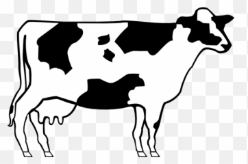 Cow Printable Clipart - Clipart Suggest Cow Outline Emoji,Cute Little Cow Emoticon