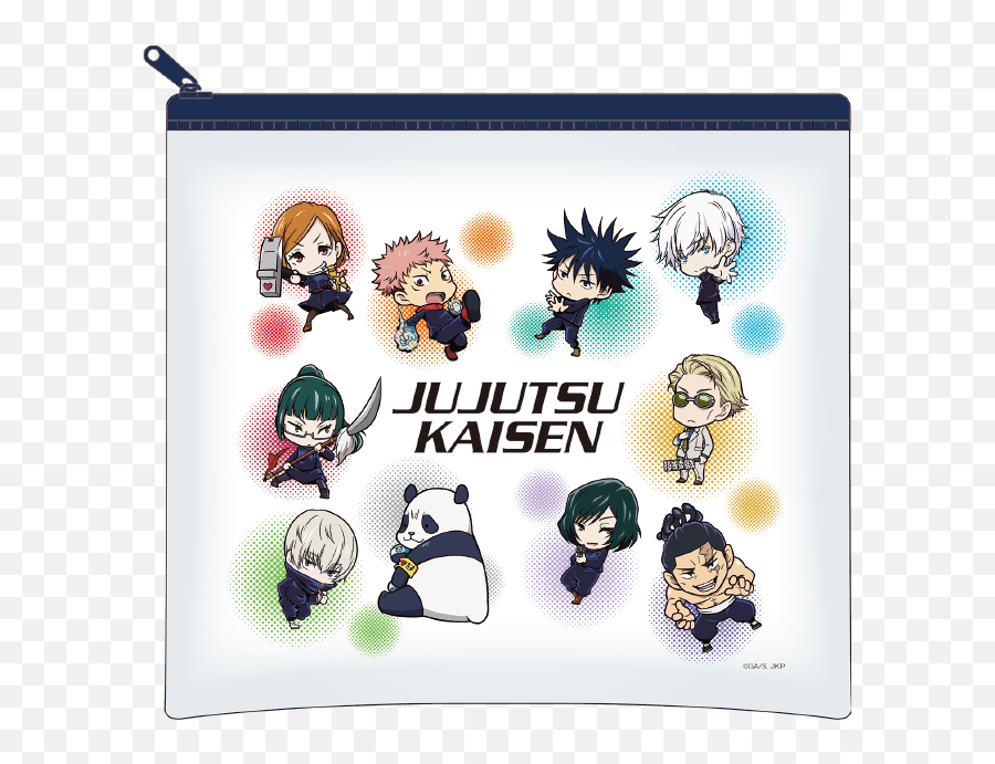 Crunchyroll Announced A New Jujuts Kaisen Streetwear Collection Emoji,Chibi Emotions Attack On Titan