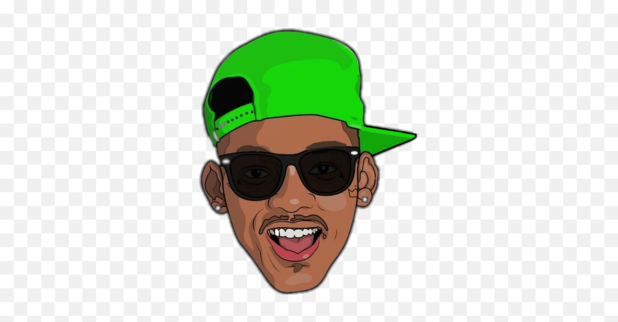 Fresh Prince Animated Series - Svg Fresh Prince Logo Emoji,Fresh Prince Emoji