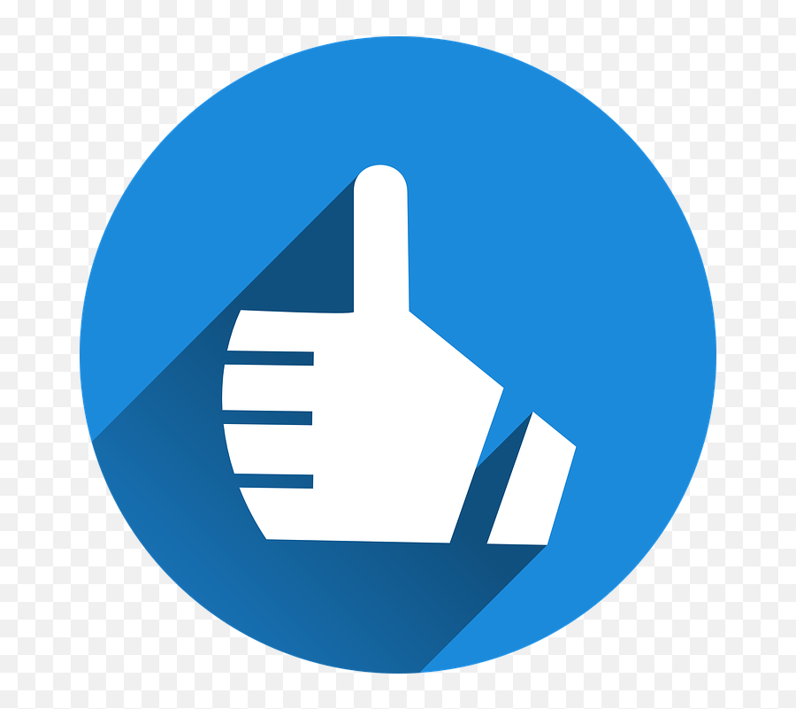 Thumb Up Like Hand Social - Free Vector Graphic On Pixabay Emoji,Hand Up Man Emoji