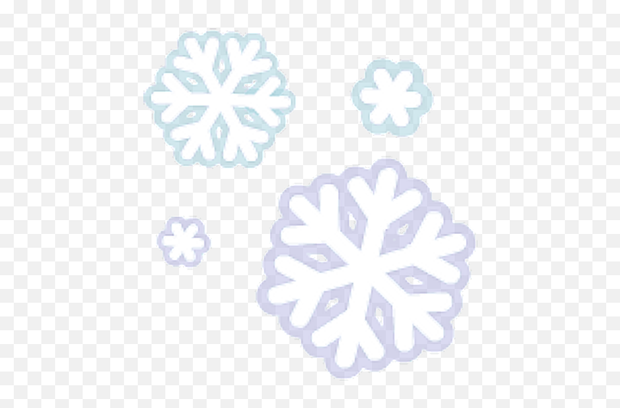 Sticker Maker - Gojill Emoji Christmasbyyessy,Snow Flake Emoji\