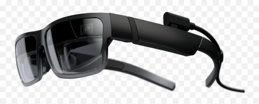 Lenovo Launches Ar Glasses For Enterprise Techcrunch Emoji,Imagwa Of Emojis With Glasaea