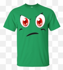 Perplexed Emoji Halloween Costume Tshirt Confused Face U2013 Newmeup,Red B And Red A Emojis\