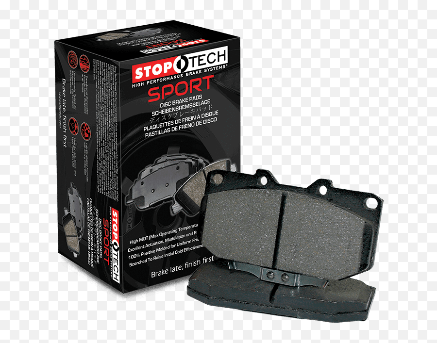 Stoptech Sport Front Brake Pads - 17 Civic Type R Fk8 04 Sti U0026 03 Evo Emoji,2013 Sti Work Emotion