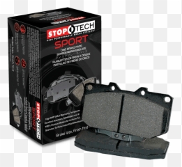 Stoptech Sport Front Brake Pads - 17 Civic Type R Fk8 04 Sti U0026 03 Evo Emoji,2013 Sti Work Emotion