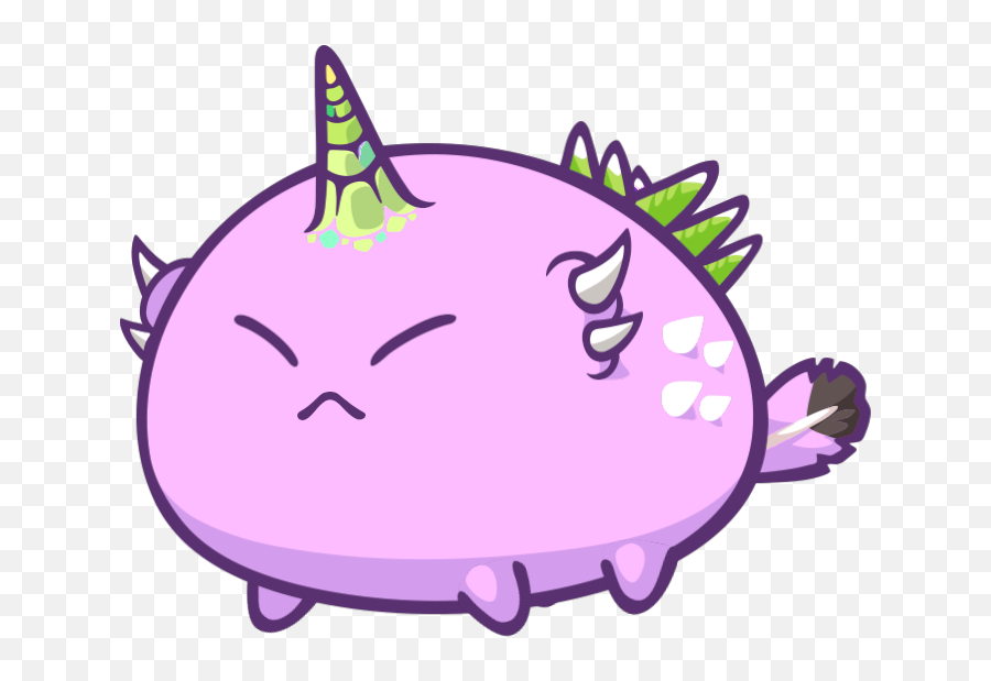 Chipojitos Axie Infinity Emoji,Cute Full Unicorn Emoji