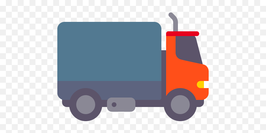 Motor Vehiclemode Of Transporttransportclip Artvehicle - Truck Flat Design Png Emoji,Garbage Truck Emoji