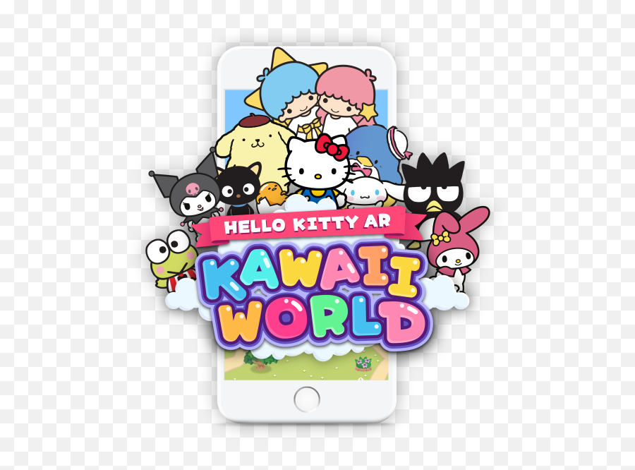 Hello Kitty Ar Kawaii World Emoji,Japanese Emoticons Sanrio