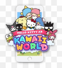 Hello Kitty Ar Kawaii World Emoji,Japanese Emoticons Sanrio