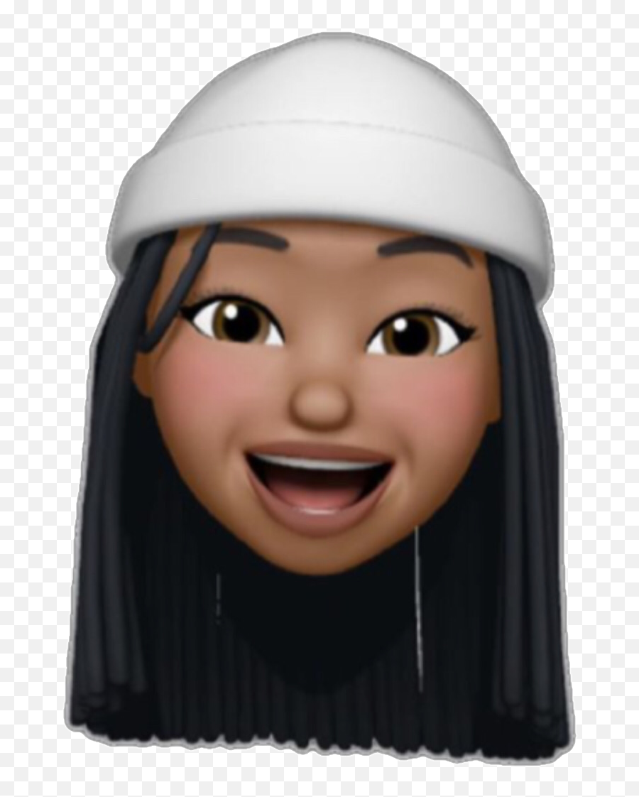 Animoji Girl Black Emoji,Brunette Emoji Iphone