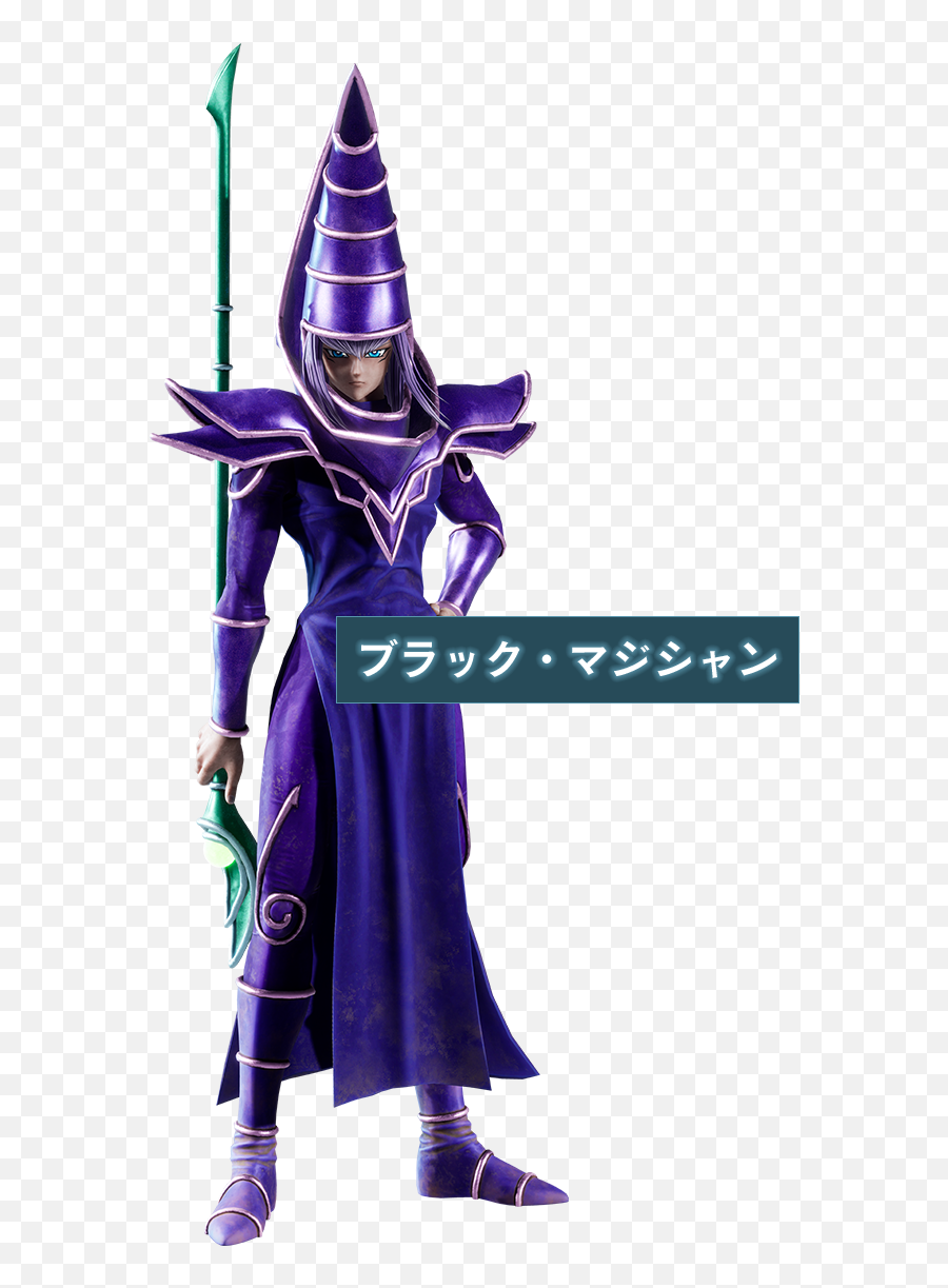 Anime Dark Magician Png Transparent Image Png Mart Emoji,How To Show Yugioh With Emojis