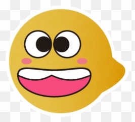 Emotion Circle Sticker - Happy Emoji,Glass Case Of Emotion Gif