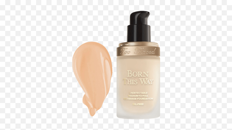 Too Faced Born This Way Foundation - Pearl Emoji,Emotion Revolution Bornthis Way