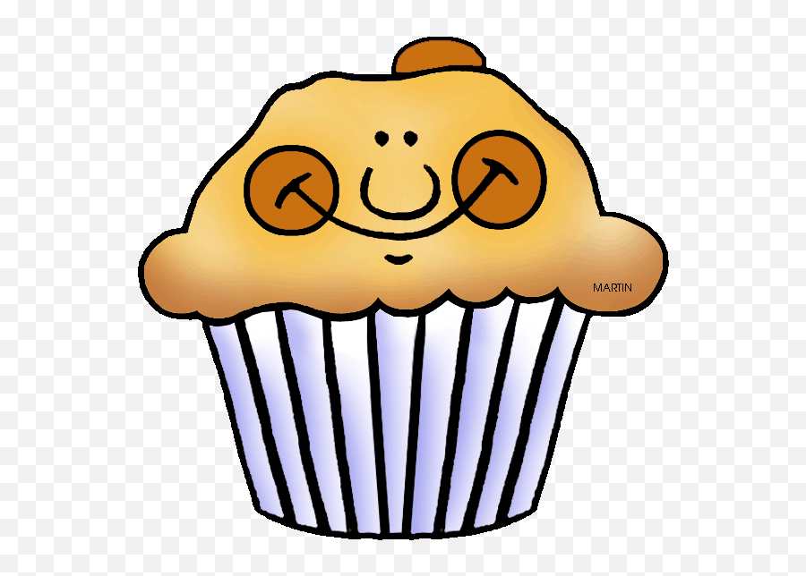 Muffin Clipart Face - Chocolate Muffin Clip Art Png Emoji,Muffin Emojis