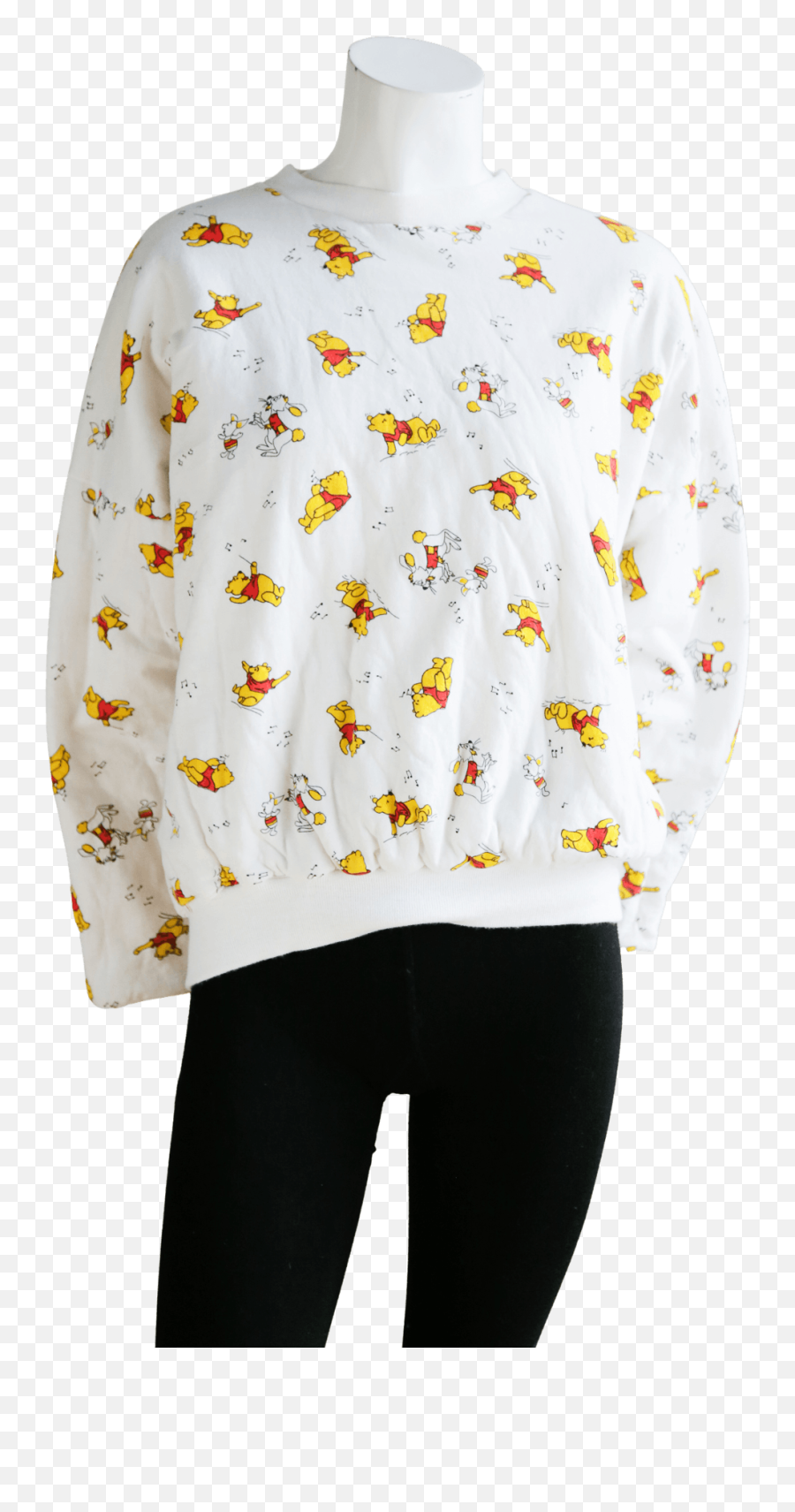 Winnie The Pooh Reversible All Over Print Quilted Pullover Emoji,Leggings De Emojis