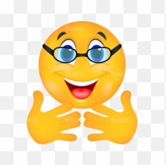 Do Emoticonsemoji And Stickers By Nesele - Happy,High Five Emoticons