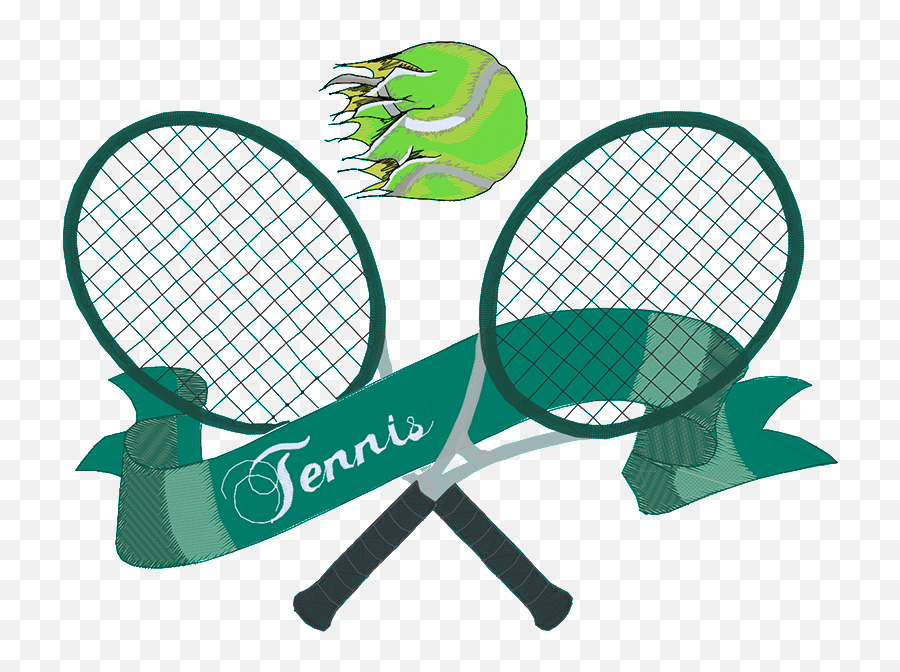 Tennis - Digital Stitchz Emoji,Tennis Emoji