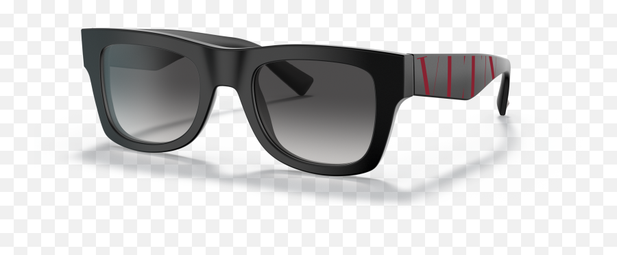 Valentino Va4045 50 Grey U0026 Matt Black Sunglasses Sunglass Emoji,Dark Sunglasses Emoji