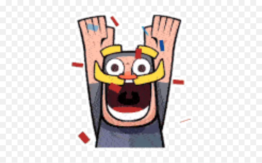 Clash Royale By Saqqib - Sticker Maker For Whatsapp Emoji,Hog Rider Emoji