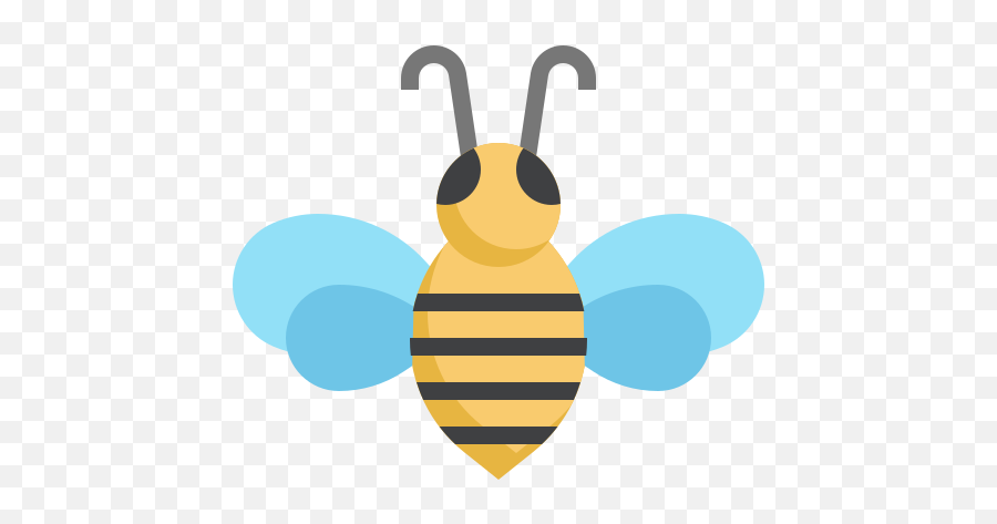 Bee - Free Animals Icons Emoji,Bee Hive Emoji