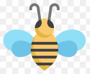 Bee - Free Animals Icons Emoji,Bee Hive Emoji