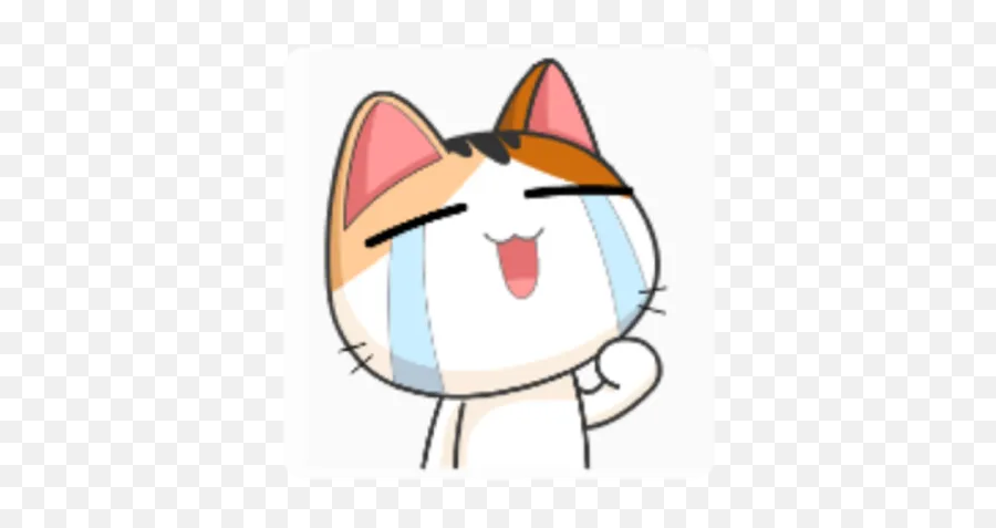 Meowy Cat 2 By Stw - Sticker Maker For Whatsapp Emoji,Japanese Emoji Faces Cat