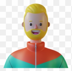 Beard 3d Illustrations Designs Images Vectors Hd Graphics Emoji,Woman With A Beard Iphone Emoji