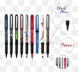 Custom Bic Grip Roller Ball Pen - Promotional Pens 098 Emoji,Ballpoint Pen Emoji