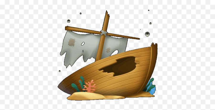 Pin On Emoji Sticker Transparent - Plank,Boat Emoticon