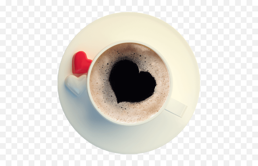 Coffee Cup Coffeecup Heart Hearts - Saucer Emoji,Coffee And Heart Emoji