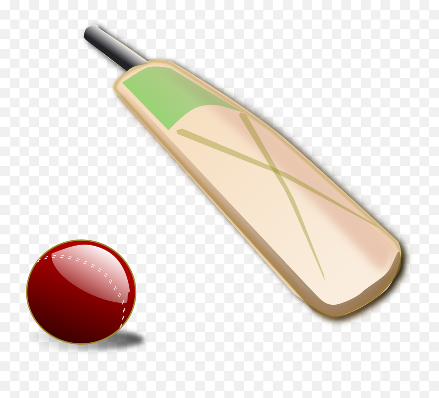 Balls Clipart Cricket Bat Balls - Bat Ball Png Emoji,Batting Eyelashes Emoji