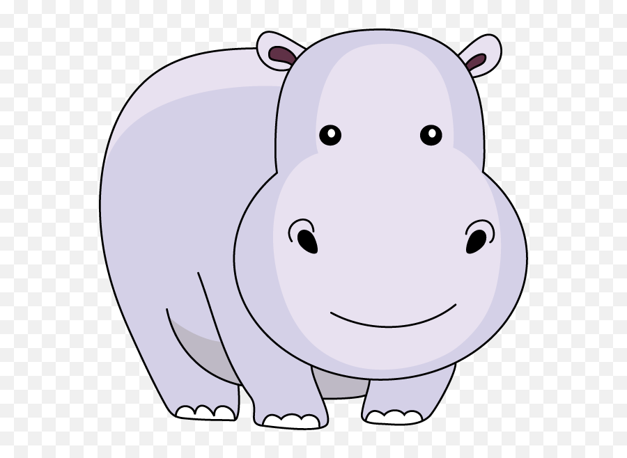 Free Picture Of Hippopotamus Download Free Clip Art Free - Clipart Cute Hippopotamus Emoji,Hippo Emoji Android