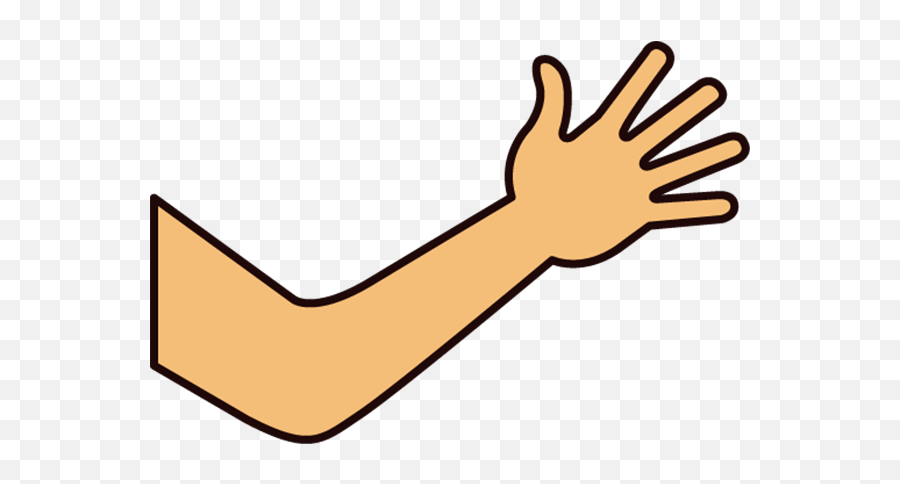 Tennis Elbow Vicks Vapor Rub Uses Natural Health Remedies - Hand With Elbow Clipart Emoji,Back Rub Emoji