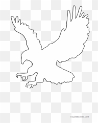 Eagle Outline Coloring Pages Eagle - Printable Eagle Outline Emoji,Albanian Eagle Emoji