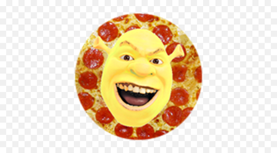 Pizza Shrek - Comedy Emoji,Shrek Emoticon