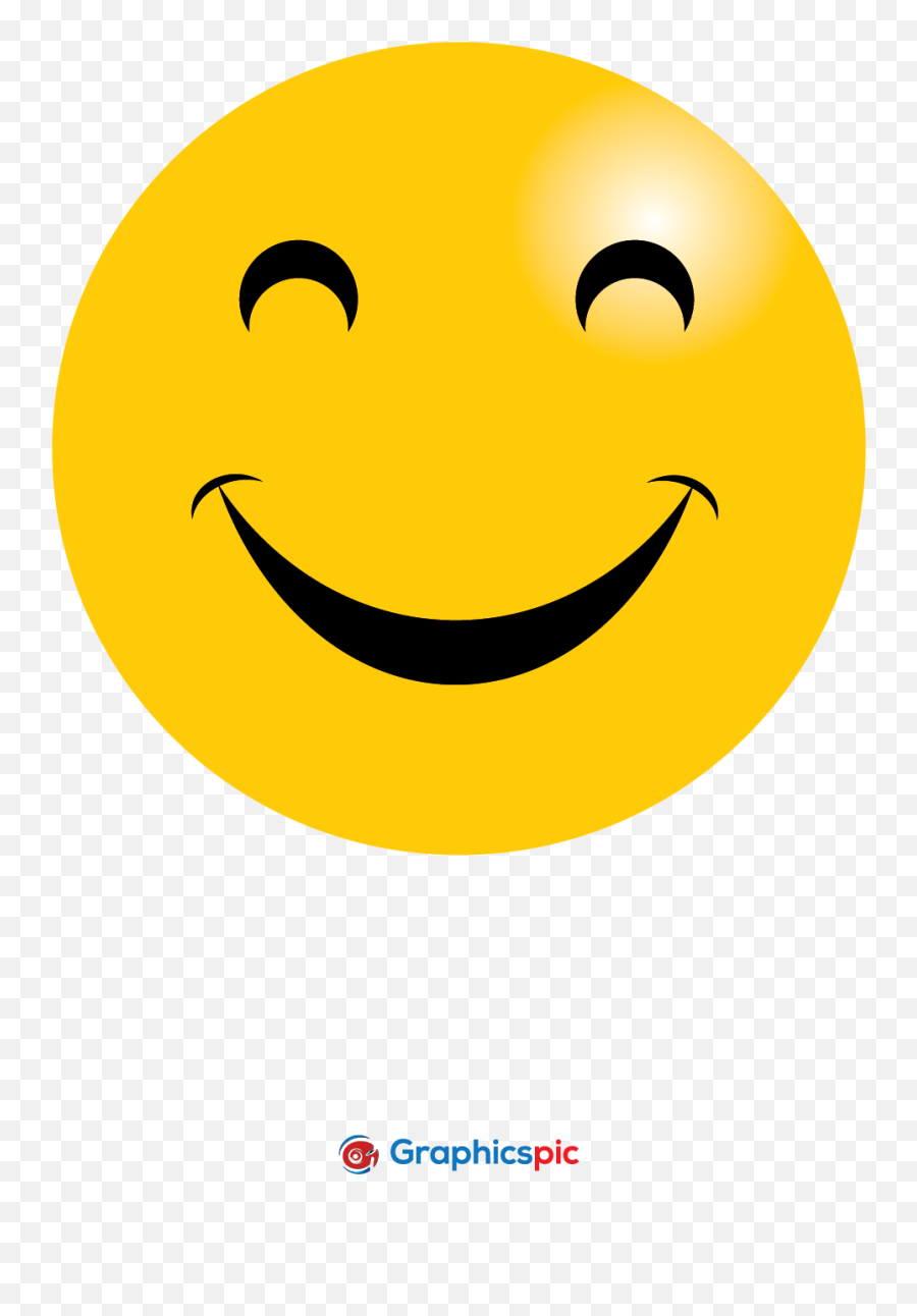 Smile Icon Logo Vector - Shy Emoji,Emotion Vector