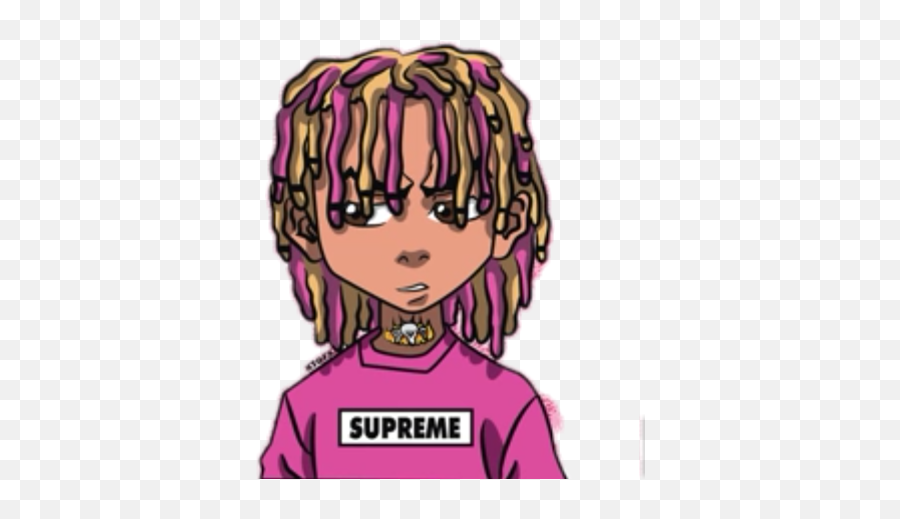 Lil Pump Lilpump Gucci Gang Sticker - Gucci Gang Emoji,Lil Pump Emoji