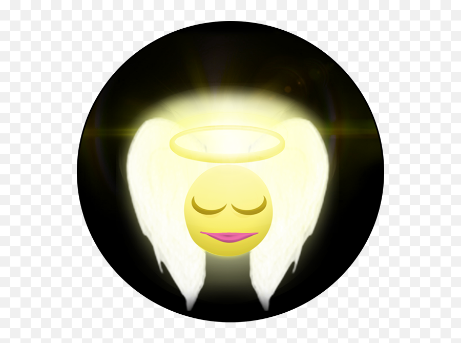 Angel Emoticon Smiley - Monster High Emoji,Emoji Ear Muffs