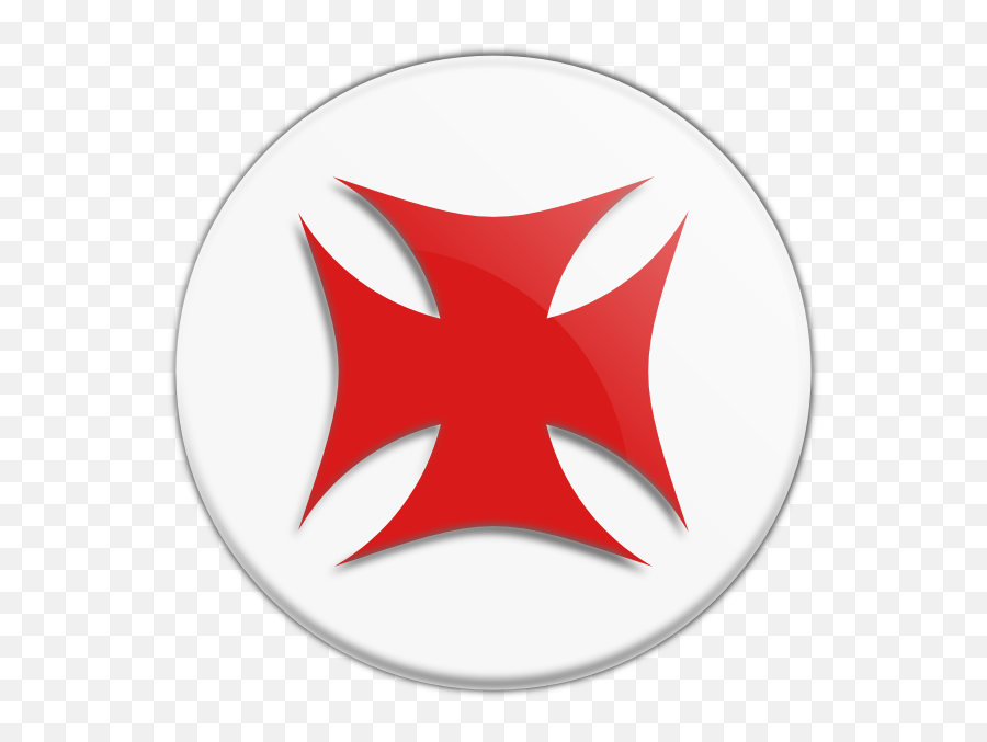 Knights Templar Symbols Clipart - Full Size Clipart Dot Emoji,Trans Symbol Emoji