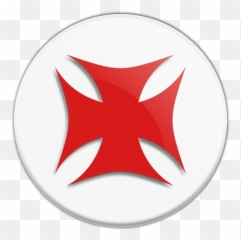 Knights Templar Symbols Clipart - Full Size Clipart Dot Emoji,Trans Symbol Emoji